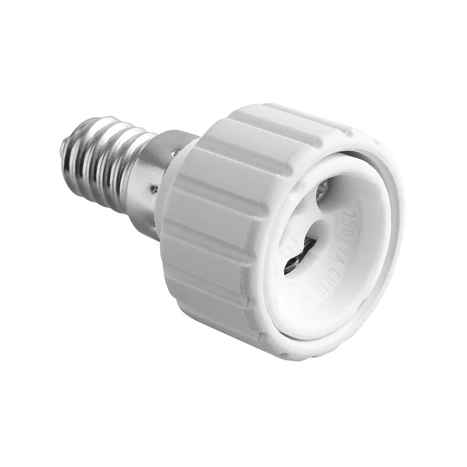Adapter E14 naar GU 10 / pce