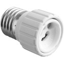 Adaptateur E27 vers GU 10 / pce