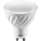 LED-lamp GU10 mat glas 120° koel wit 6400K 7,5W 570 lm / pce