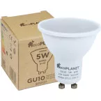 GU10 LED Bulb Warm White 5W 450 lm Frosted Glass per piece