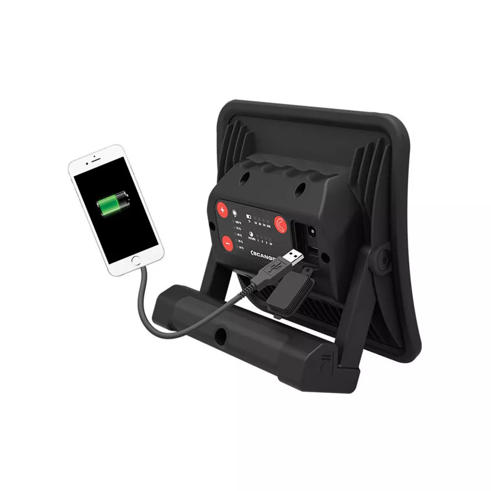 Scangrip NOVA R Rechargeable 2000...