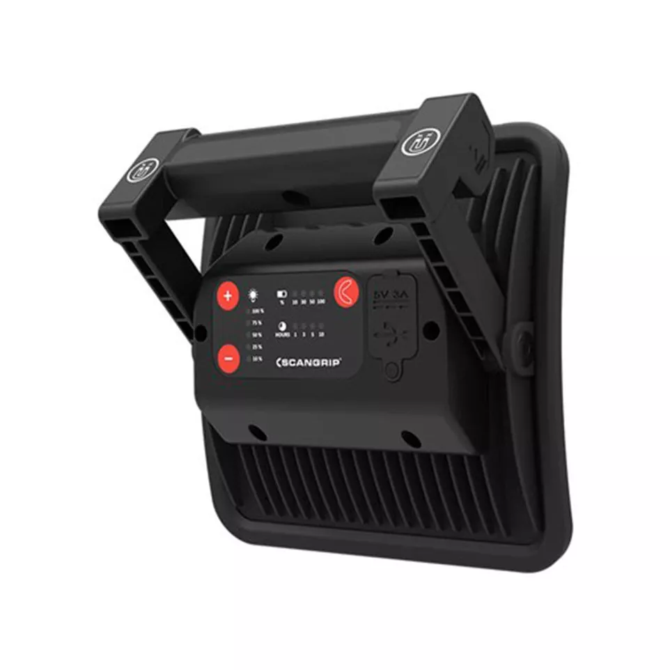 Scangrip NOVA R Rechargeable 2000...