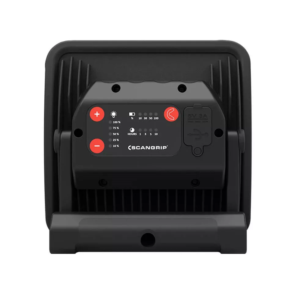 Scangrip NOVA R Rechargeable 2000...