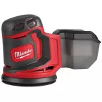 Vlakschuurmachine Ø 125mm Milwaukee M18 BOS125-0 (zonder accu en lader) / pce