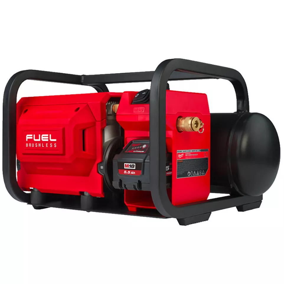 Compresseur de chantier sans fil...