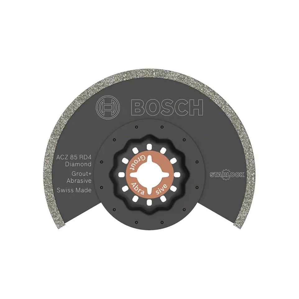 Lame segment à concrétion diamant...