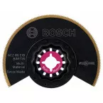 Bosch ACZ 85 EIB Starlock 85mm BiM-TiN Segment Multi-Tool Blade per piece