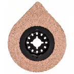 Enlève mortier à concrétion carbure Bosch Starlock 3 max AVZ 70 RT4 / pce