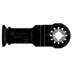 1 Bosch Starlock Curved-Tec Precision AIZ 32 EPC invalzaagblad voor zacht hout / pce