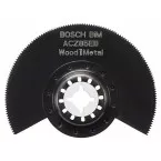 Bosch Starlock ACZ 85 EB BIM Segment Saw Blade for Wood and Metal 85 mm per piece