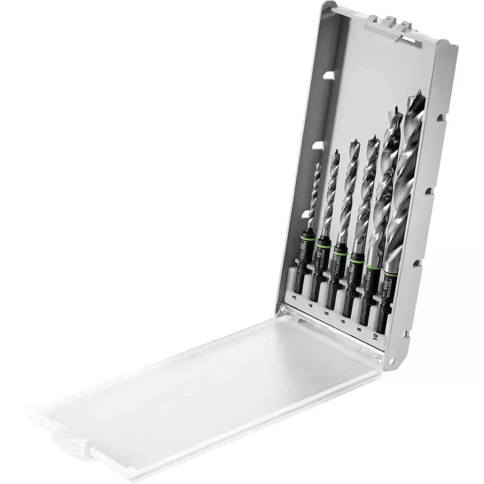 Coffret de mèches bois Centrotec...