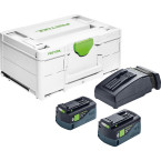 2 accus + chargeur Festool...