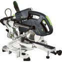 Scie à onglets Festool KS 60 E-Set / pce