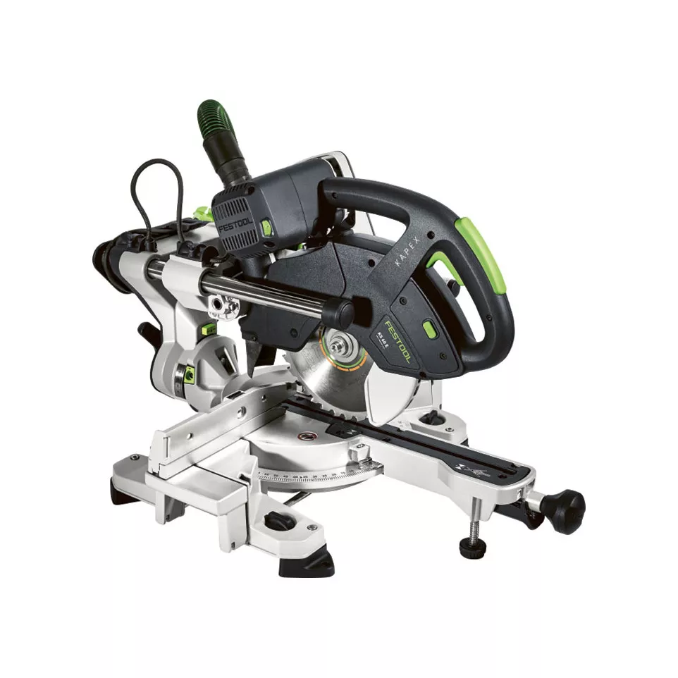 Scie à onglets Festool KS 60 E-Set / pce