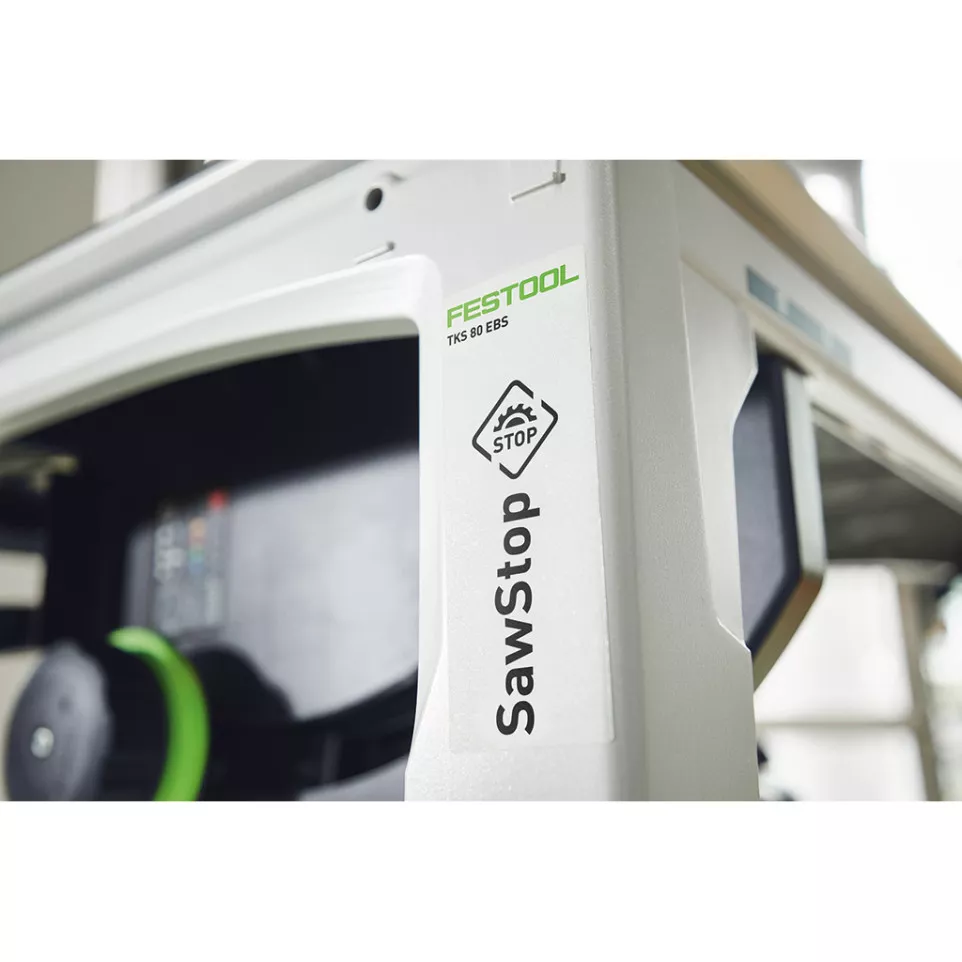 Festool TKS 80 Table Saw with SawStop...