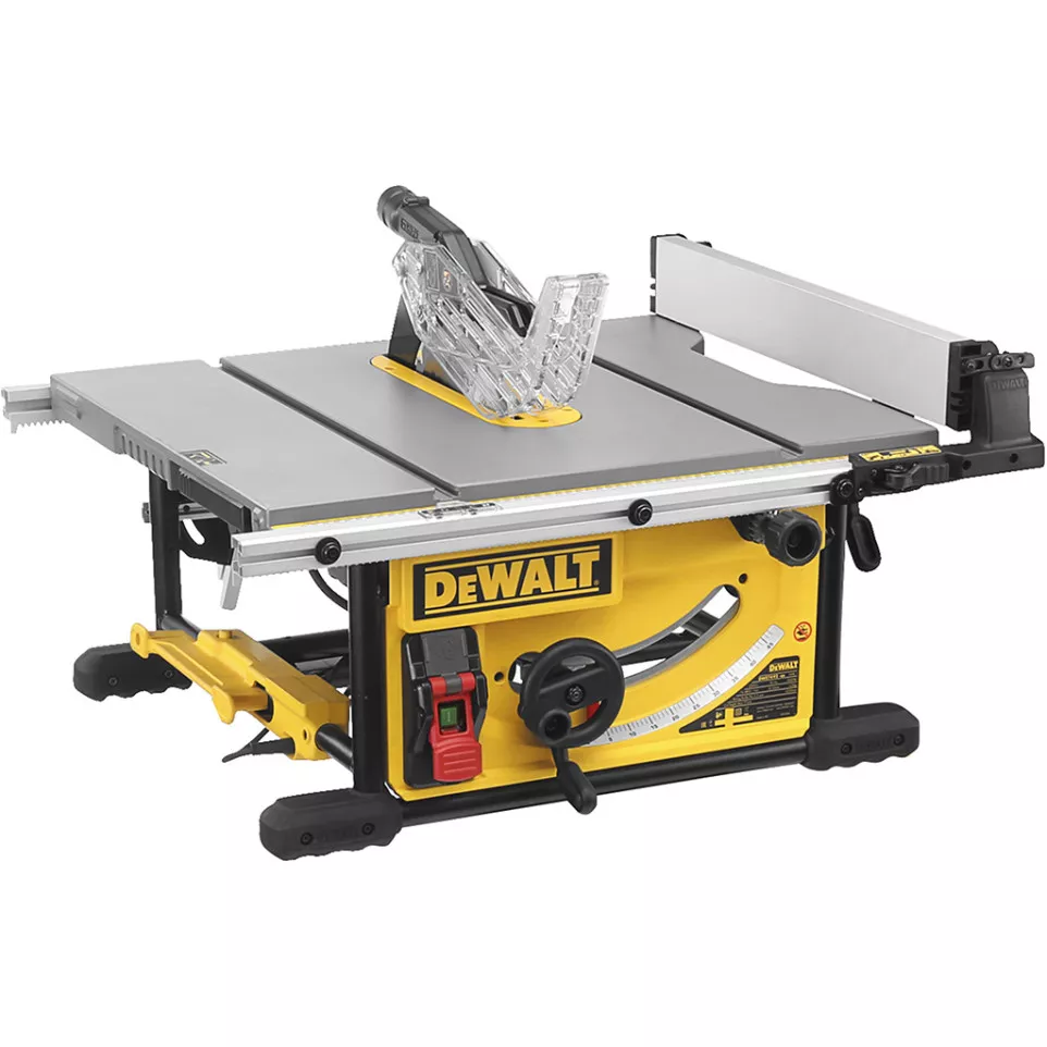 DeWalt 250mm Table Saw DWE7492 per piece