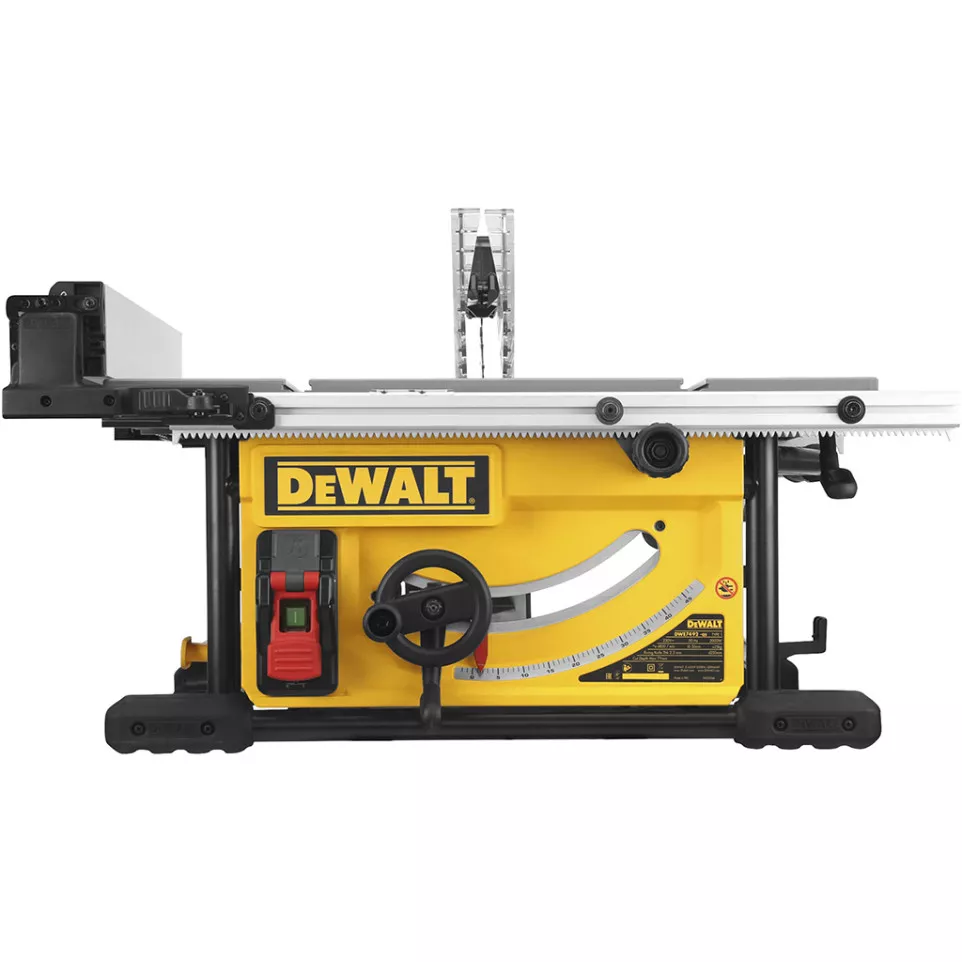 DeWalt 250mm Table Saw DWE7492 per piece