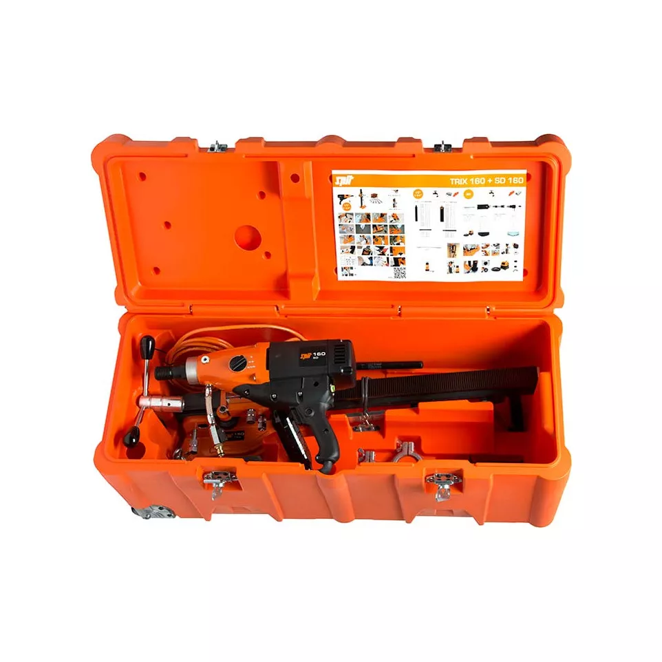 Foreuse avec bati Spit SD160 / pce