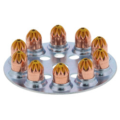 Charge jaune pour cloueur à poudre Spit SPITFIRE P230 / P230L / P250 / 525 / P560 / 100pce