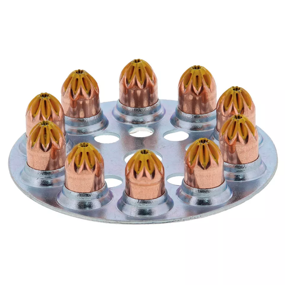 Charge rouge pour cloueur à poudre...