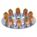 Charge rouge pour cloueur à poudre Spit SPITFIRE P230 / P230L / P250 / 525 / P560 / 100pce