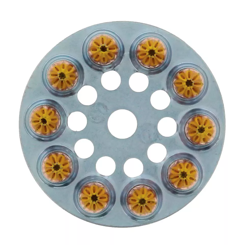 Charge rouge pour cloueur à poudre...