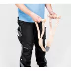 Sangle porte glace en cuir / pce