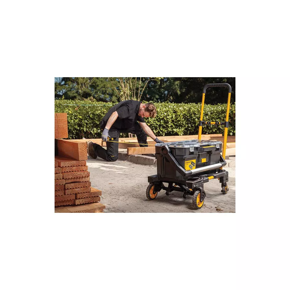 2 in 1 vouwwagen 137 kg capaciteit / pce