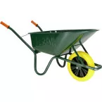 Construction Wheelbarrow with PP Rim and Puncture-Proof Tire / pc