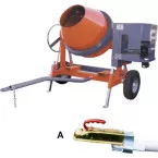 Altrad AT350 Petrol Concrete Mixer per piece