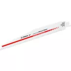 1 lame scie sabre Carbide Bosch pour bois / métal S 1156 XHM Progressor / pce