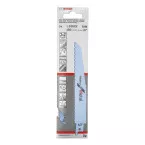 Lames de scie égoine Bosch S 930 CF pour métal / 5pce