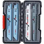 Bosch 20-piece reciprocating saw blade set for wood and metal / pcs
