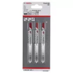 Lames de scie sauteuse Bosch T301CHM (Solid surface de type CORIAN-VARICOR) / 3pce