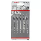Lames de scie sauteuse Bosch AOF / 5pce