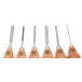 Jeu de 6 outils de sculpteur manche ergo Kirschen / pce