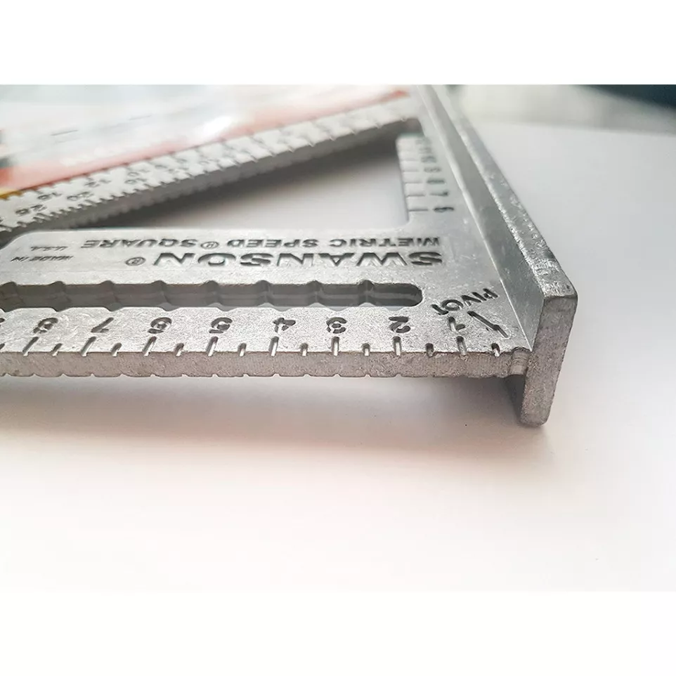 Équerre multifonction Swanson 25 cm /...