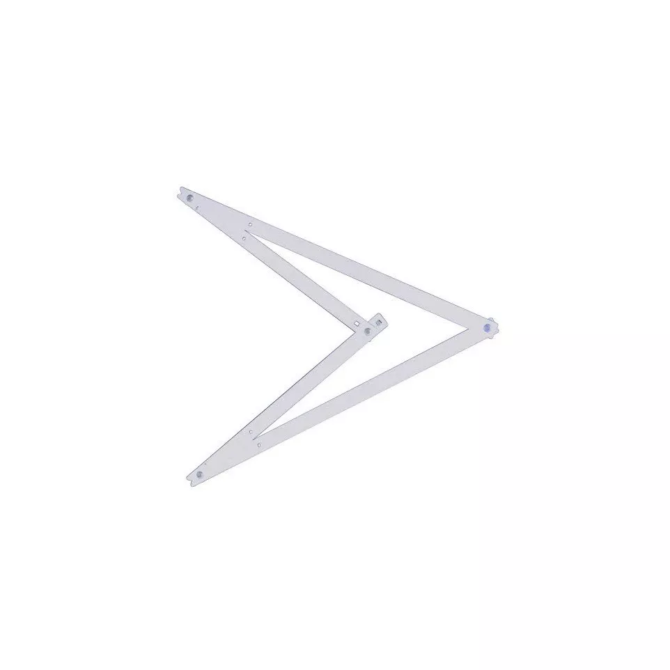 Inklapbare beugel / pce