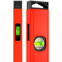 Niveau de construction 90cm sec pour profils de 50mm / pce