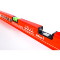 Niveau de construction 90cm sec pour profils de 50mm / pce