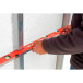Niveau de construction 90cm sec pour profils de 50mm / pce