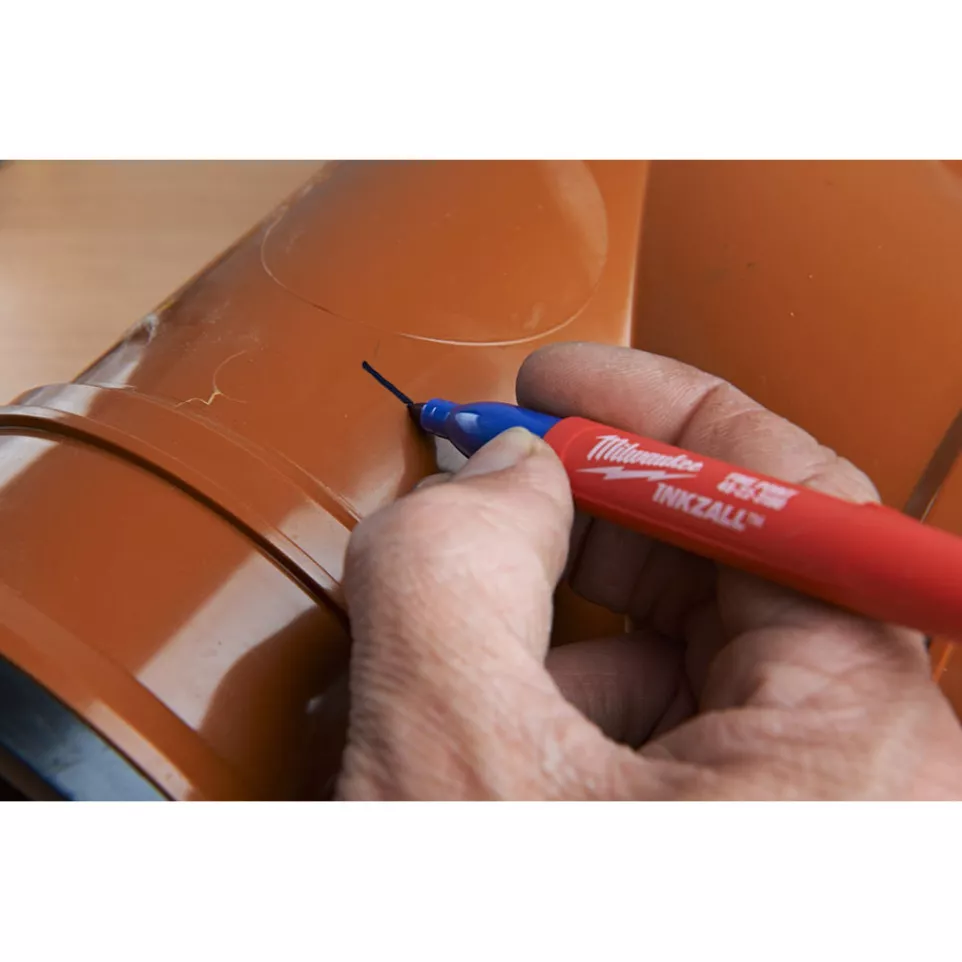 4 marqueurs universels Milwaukee...