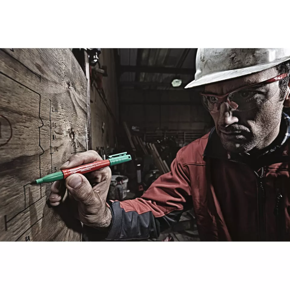 4 marqueurs universels Milwaukee...