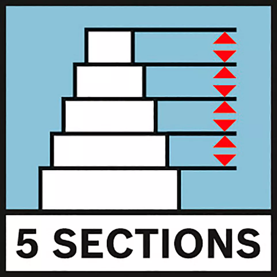 Mire Bosch GR 500 (< 5m) pour Laser...