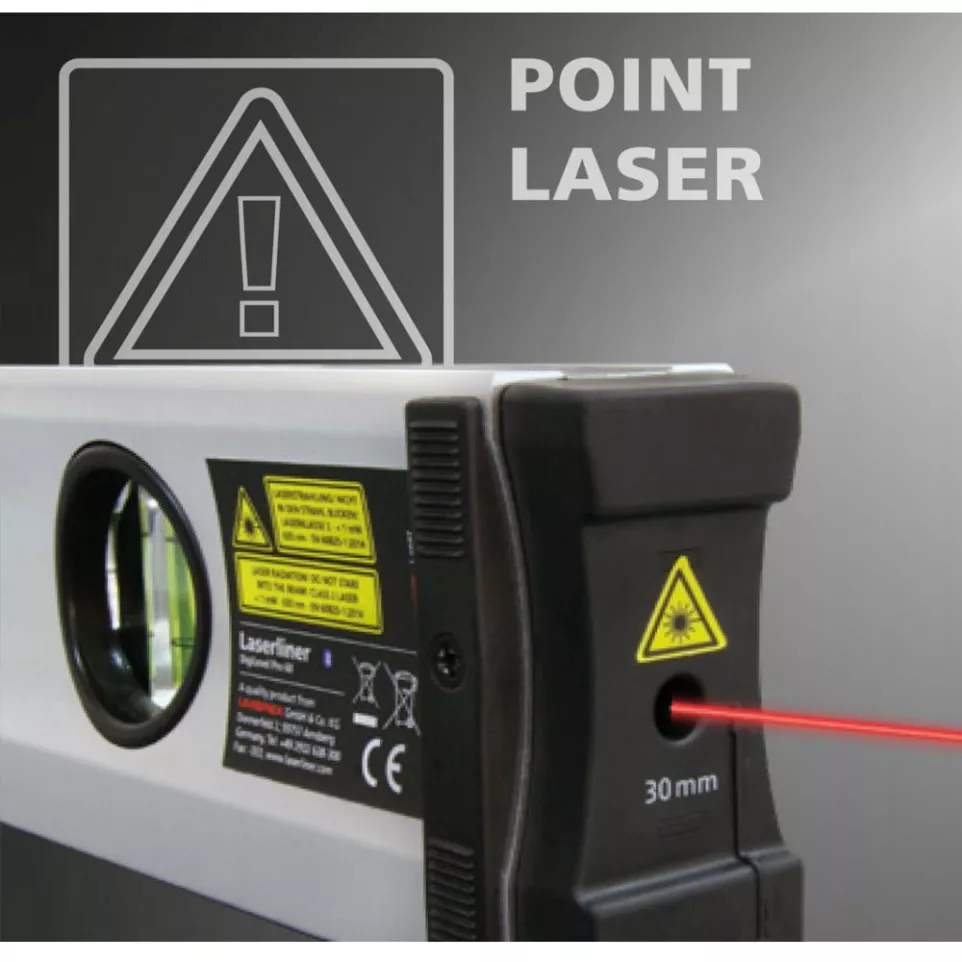 Niveau Laserliner DigiLevel Pro 80cm...