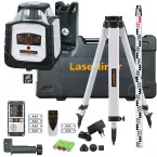Laserliner Cubus 210 S Set 150 cm rotary laser level per piece