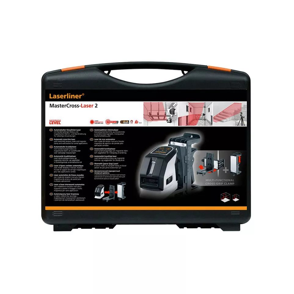 Laserliner MasterCross-Laser 2 Cross...
