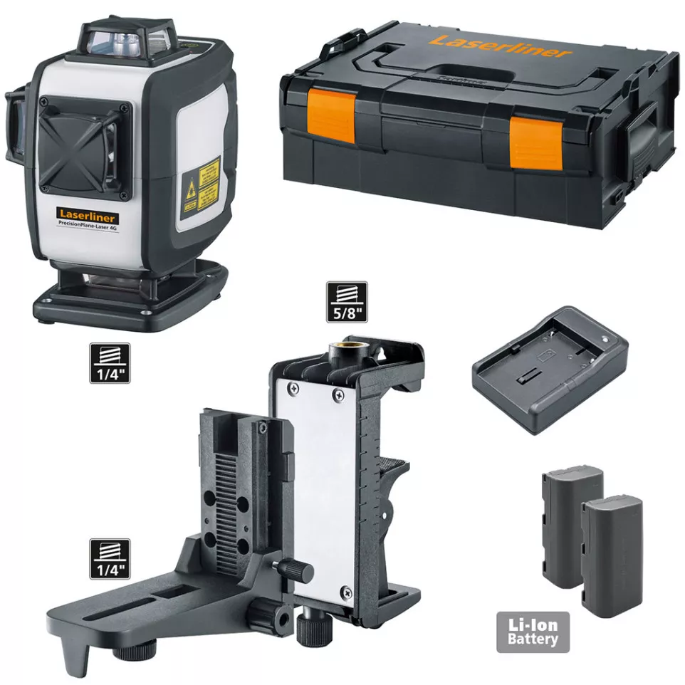 Laserliner PrecisionPlane 4G Pro...