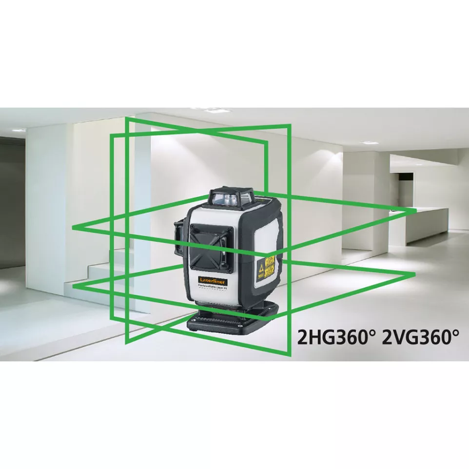 Laserliner PrecisionPlane 4G Pro...