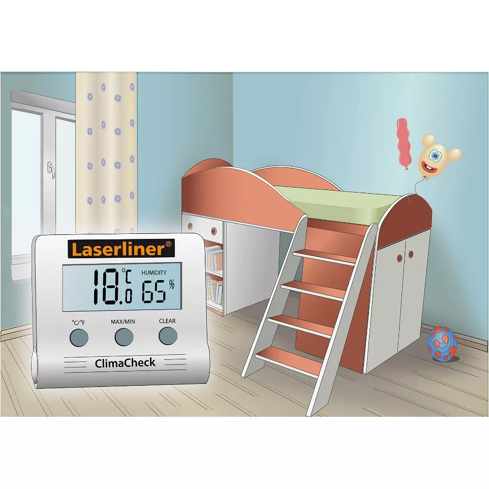 Hygromètre numérique ClimaHome-Check...